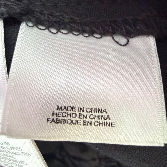 Anne Klein Womens Black Bootcut Pants Size 10 Leather Trim Office Career - Picture 6 of 12